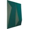 Ekena Millwork 11 7/8in. W x 11 7/8in. H Locke EnduraWall Decorative 3D Wall Panel Covers 0.98 Sq. Ft. WP12X12LOGLN - alternate 2